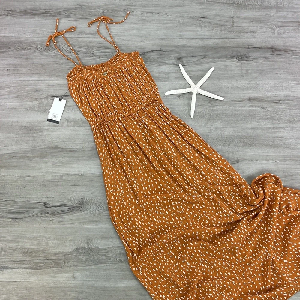 🔆RIP CURL🔆 SAFARI SUN MAXI DRESS - Picture 12 of 14